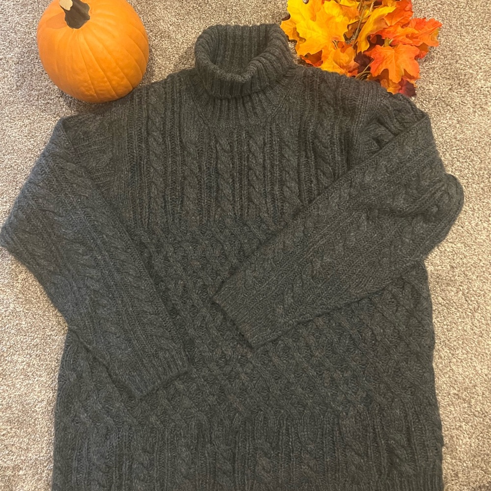 St. John's Bay Charcoal Turtleneck Sweater